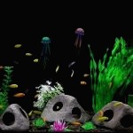 Aquarium Cave Decor 8
