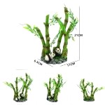 Decor Aquarium Bambou