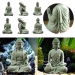 Decor Aquarium Bouddha 5