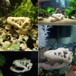 Decor Aquarium Dinosaure 2