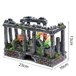 Decoration Aquarium Atlantis