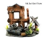 Decoration Aquarium Avion 3