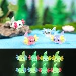 Decoration Aquarium Axolotl 5