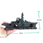Decoration Aquarium Bateau