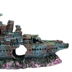 Decoration Aquarium Bateau 2