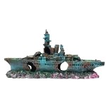 Decoration Aquarium Bateau 3