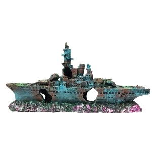 Decoration Aquarium Bateau 3