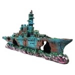 Decoration Aquarium Bateau 4