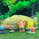 Decoration Aquarium Bob L Eponge