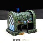 Decoration Aquarium Bob L Eponge 3