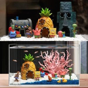 Decoration Aquarium Bob L Eponge 6