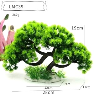 Decoration Aquarium Bonsai 11