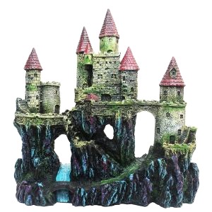 Decoration Aquarium Chateau 4