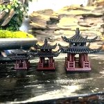 Decoration Aquarium Chinois