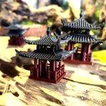 Decoration Aquarium Chinois 2