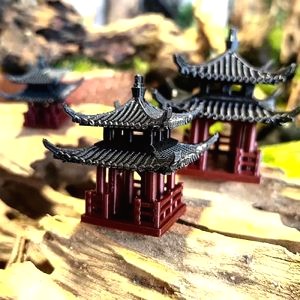 Decoration Aquarium Chinois 2