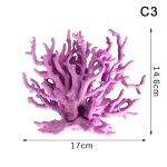 Decoration Aquarium Corail