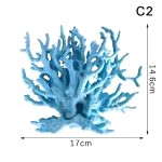 Decoration Aquarium Corail 2