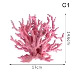Decoration Aquarium Corail 3