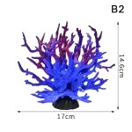 Decoration Aquarium Corail 5