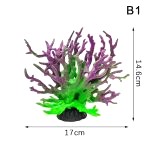 Decoration Aquarium Corail 6