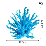 Decoration Aquarium Corail 8