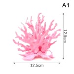 Decoration Aquarium Corail 9