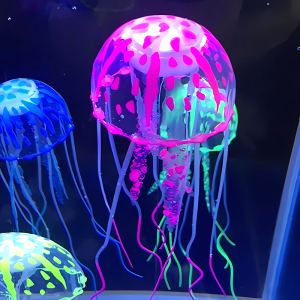 Decoration Aquarium Meduse 2
