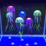 Decoration Aquarium Meduse 3