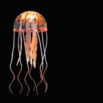 Decoration Aquarium Meduse 5