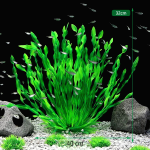 Decoration Aquarium Plante Artificielle