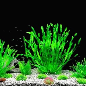 Decoration Aquarium Plante Artificielle