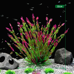 Decoration Aquarium Plante Artificielle 4