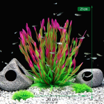 Decoration Aquarium Plante Artificielle 5
