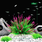 Decoration Aquarium Plante Artificielle 6