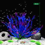 Decoration Aquarium Plante Artificielle 7