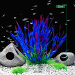 Decoration Aquarium Plante Artificielle 8