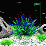 Decoration Aquarium Plante Artificielle 9