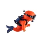 Decoration Aquarium Plongeur