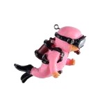 Decoration Aquarium Plongeur 6
