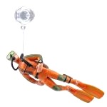 Decoration Aquarium Plongeur 7