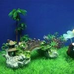 Decoration Aquarium Pont 3