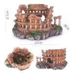 Decoration Aquarium Romaine