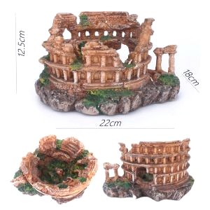 Decoration Aquarium Romaine