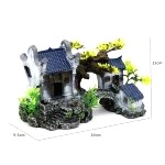 Decoration Aquarium Temple