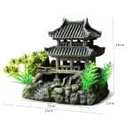 Decoration Aquarium Temple 2