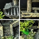 Decoration Aquarium Temple 4
