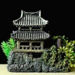Decoration Aquarium Temple 5