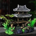 Decoration Aquarium Temple 6