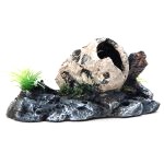 Decoration Aquarium Tete De Mort 2